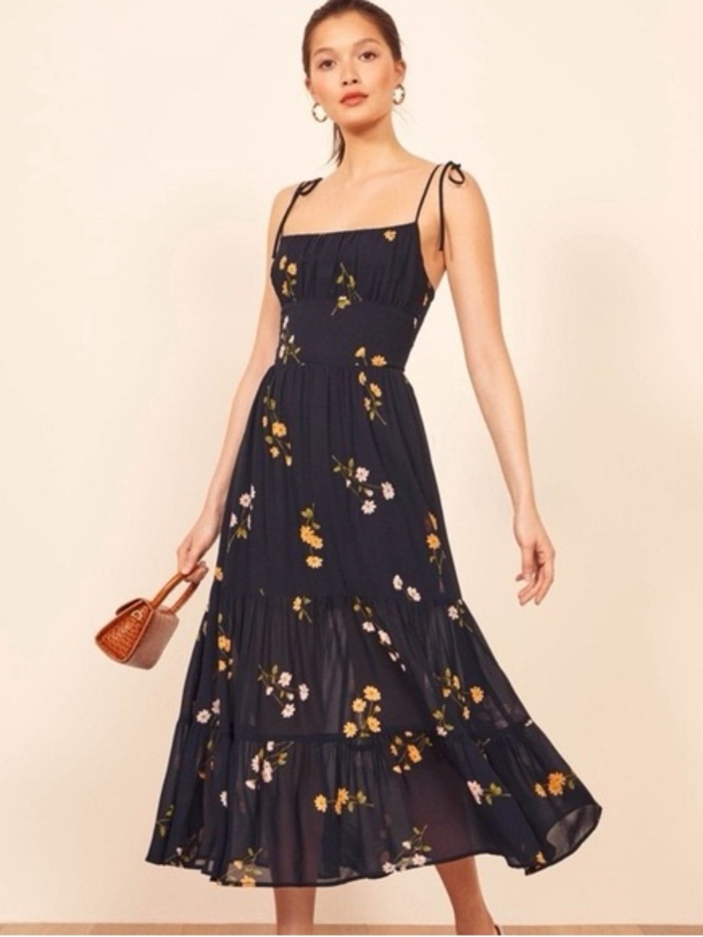 Reformation Kealy Dress